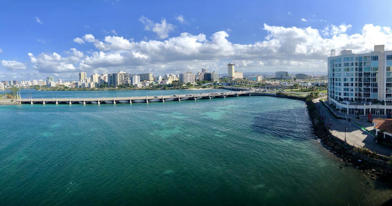 Condado Lagoon Villa Apt סן חואן מראה חיצוני תמונה