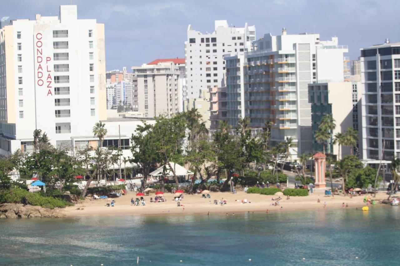 Condado Lagoon Villa Apt סן חואן מראה חיצוני תמונה